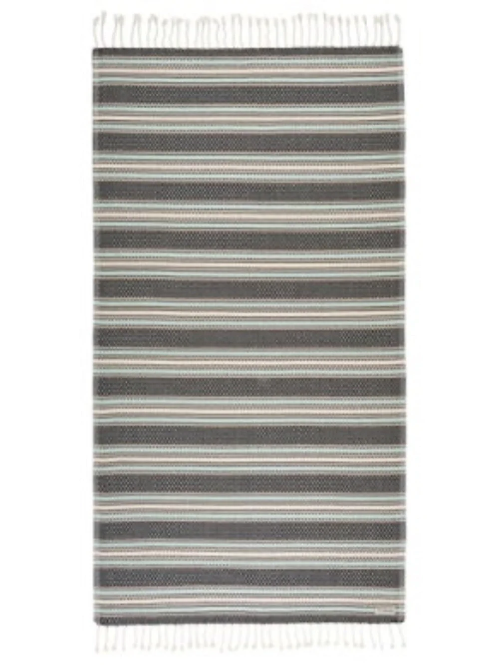 Sand Cloud Towel - Pencil Stripe Dobby